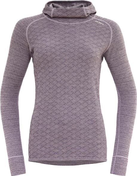 Devold-GO-324-306-A-Women's Kvitegga Merino 230 Hoodie — image 1 of 1