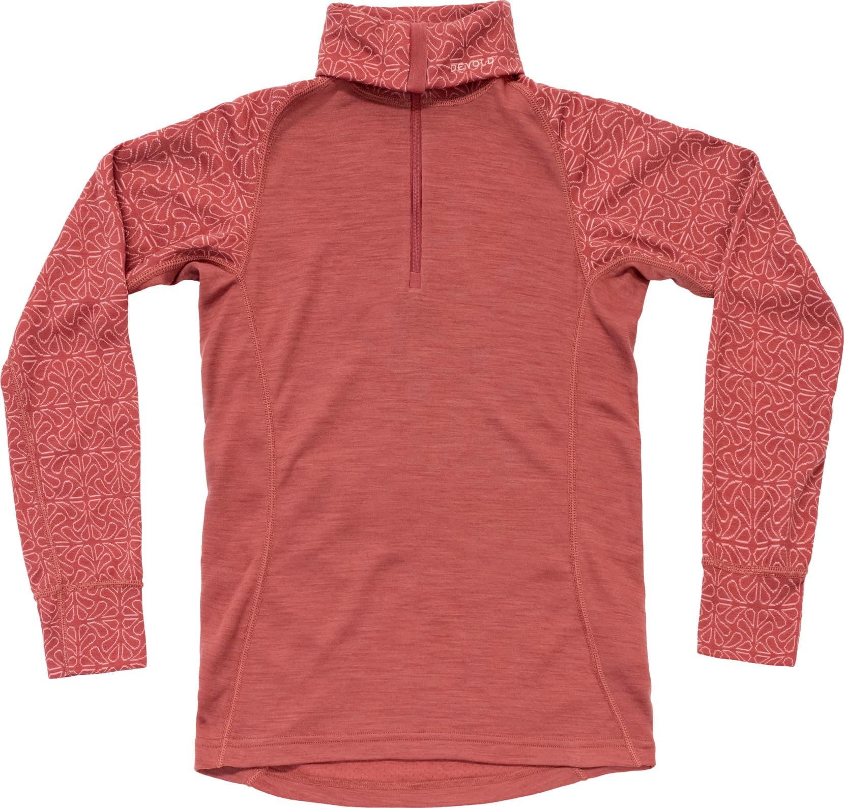 Women's Duo Active Merino 205 Zip Neck
