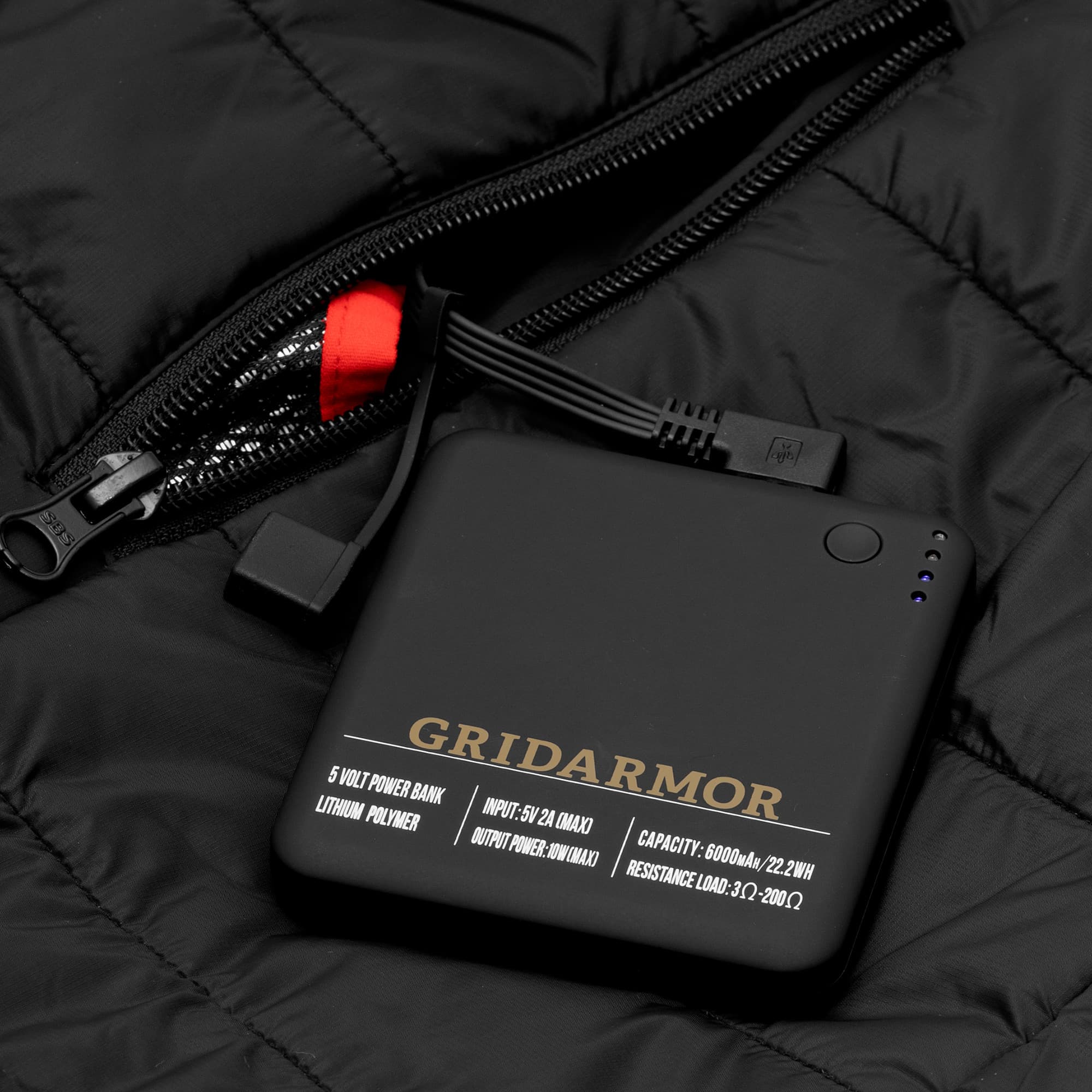 Unisex Heat Vest — image 6 of 11