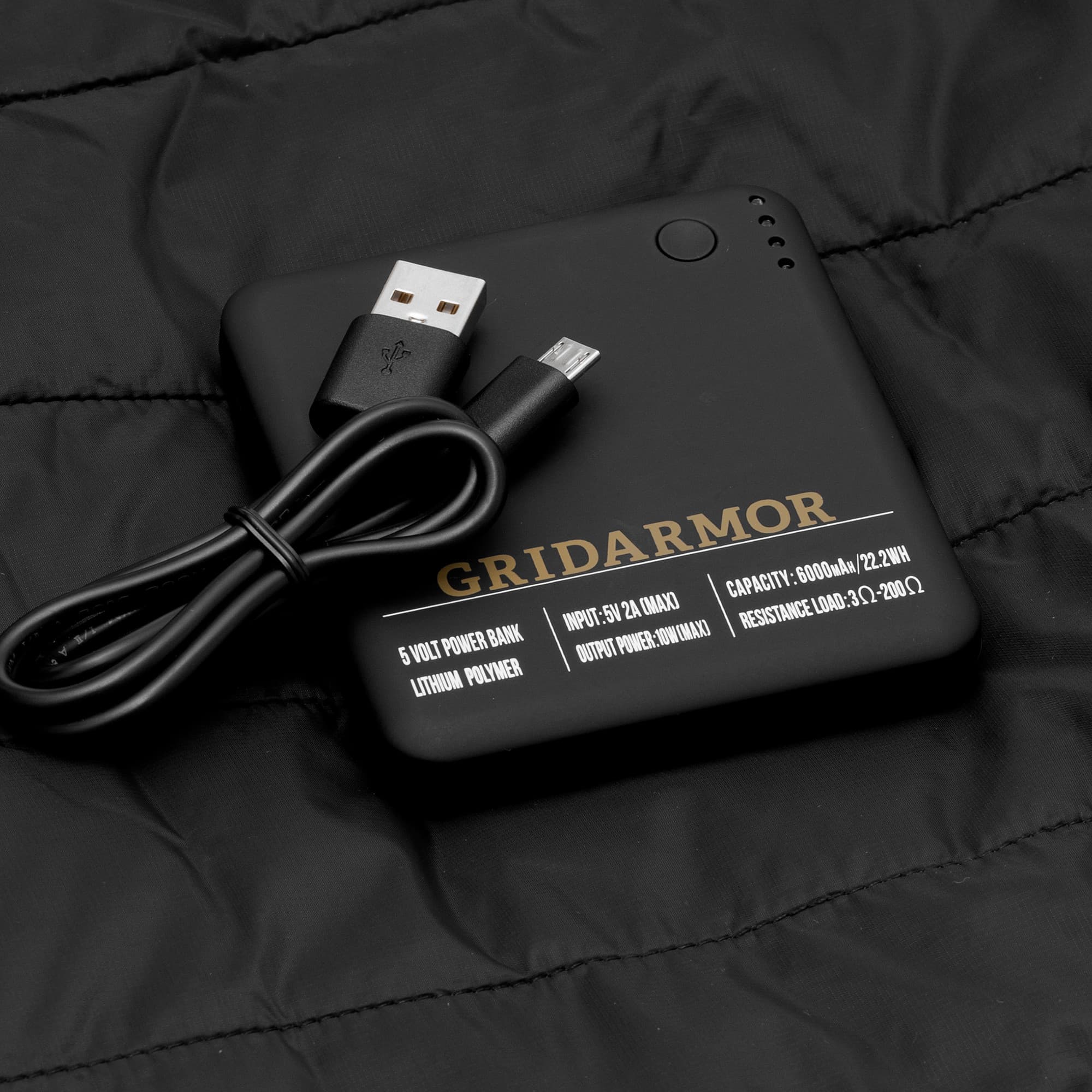 Unisex Heat Vest — image 5 of 11