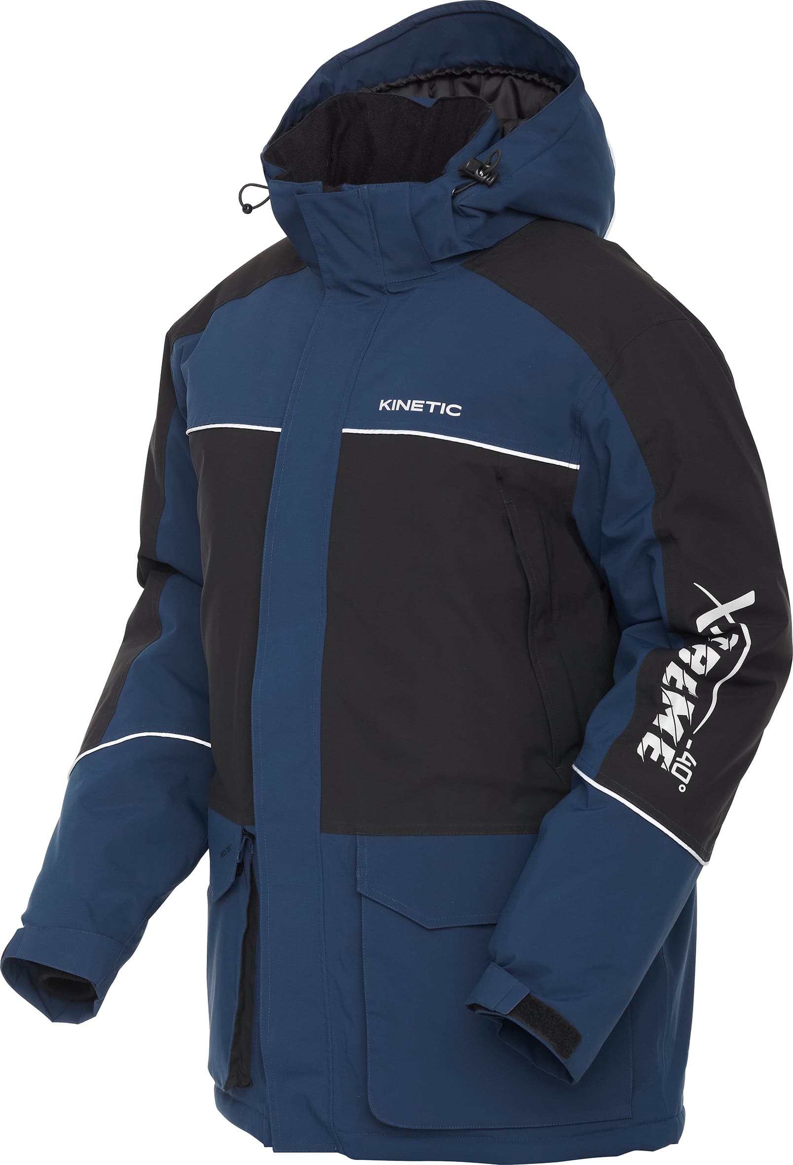 X-Treme Winter Suit Black/Navy — image 3 of 5
