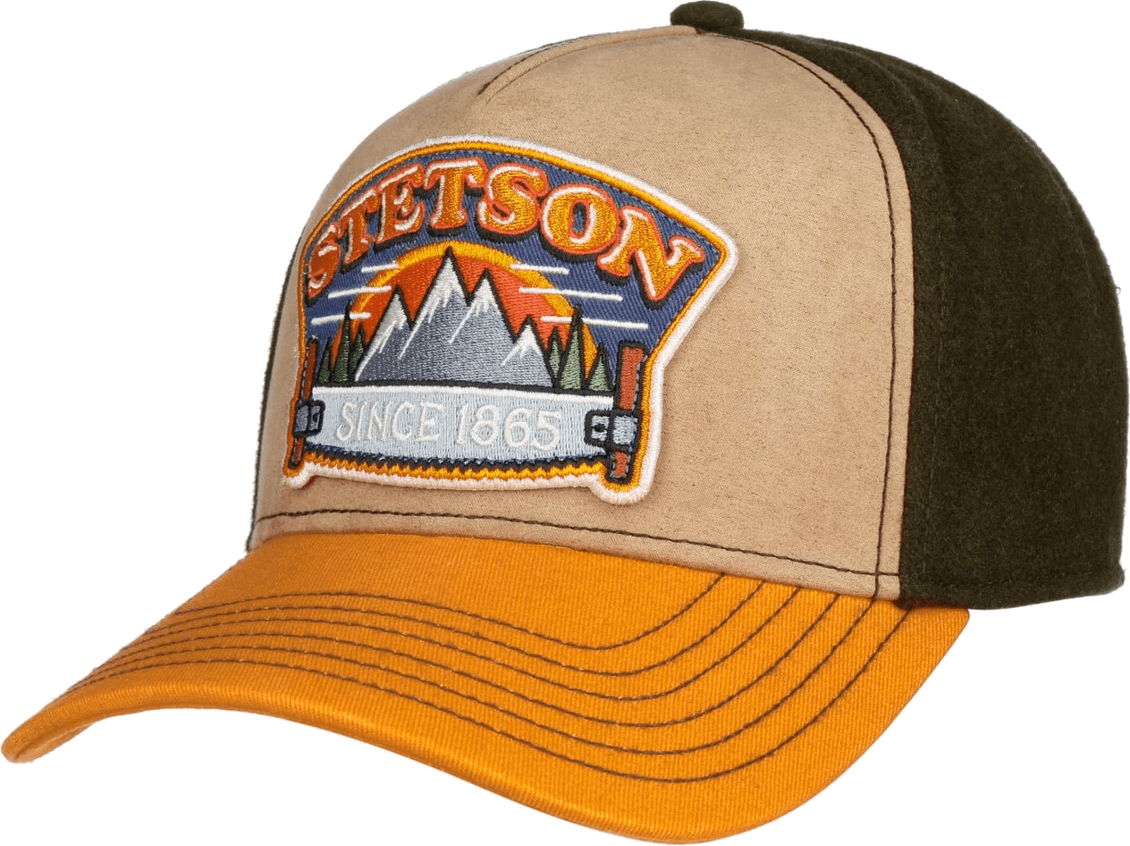 Hacksaw Trucker Cap — image 1 of 5