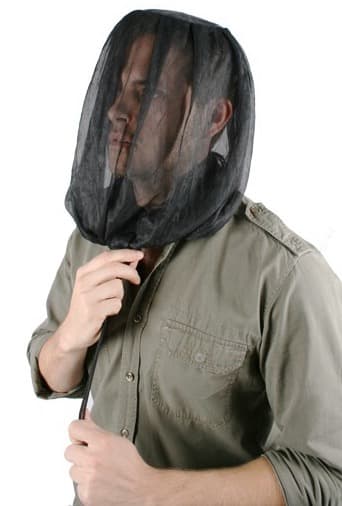 Midge/Mosquito Head Net — image 2 of 3
