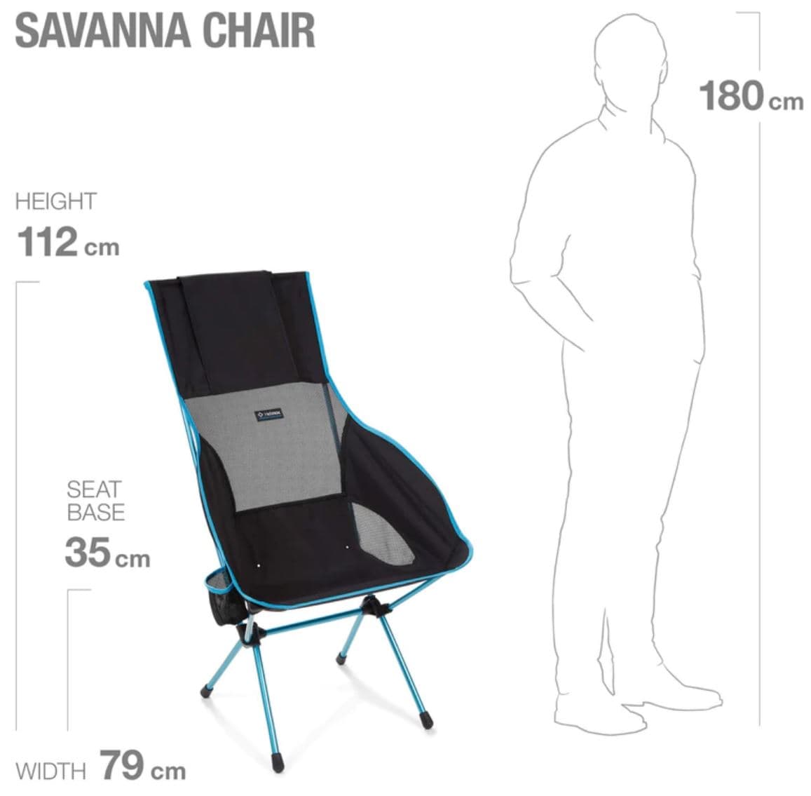 Savanna Chair Black — image 10 of 12