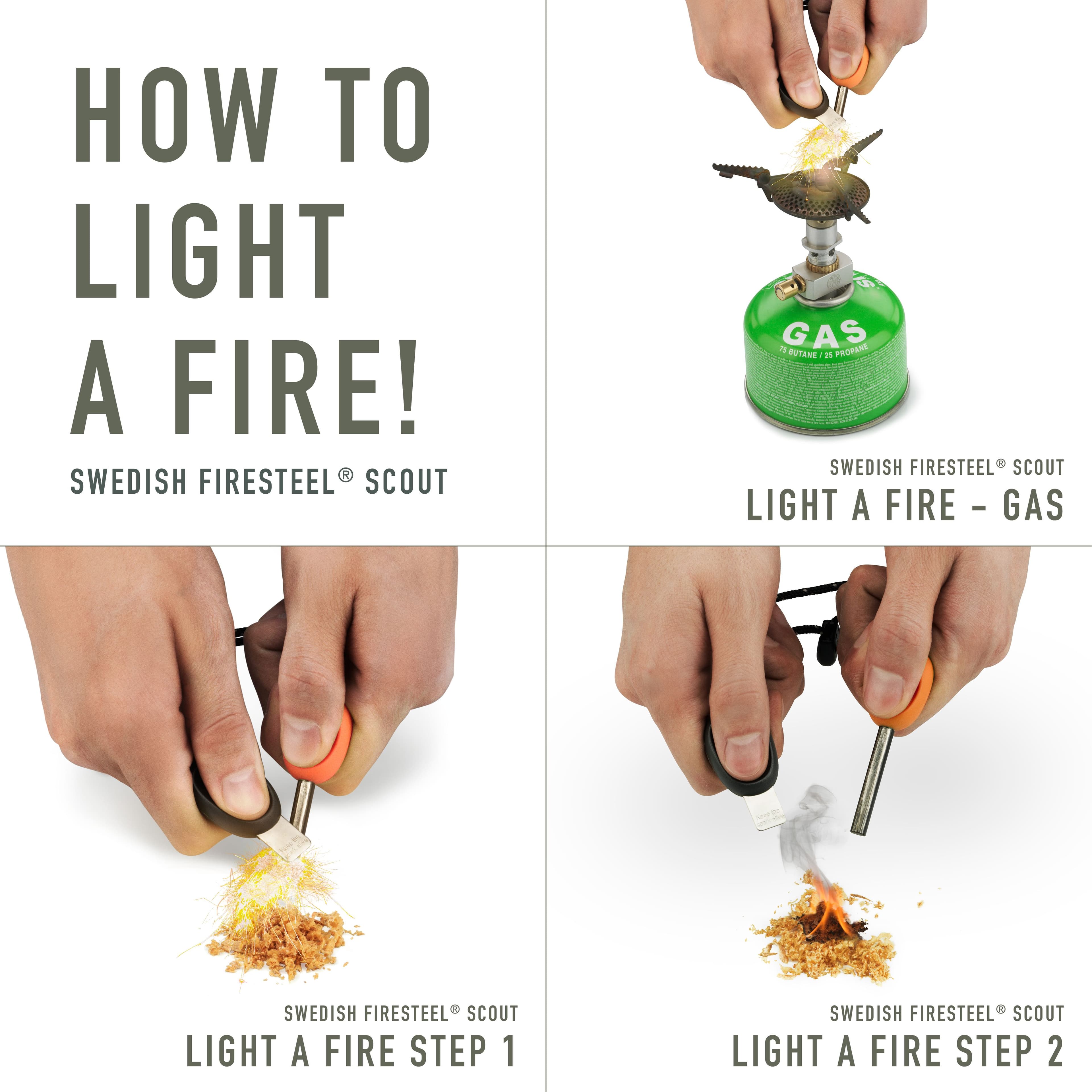 Light My Fire-2111110410-Swedish Firesteel Bio Scout  — image 5 of 7