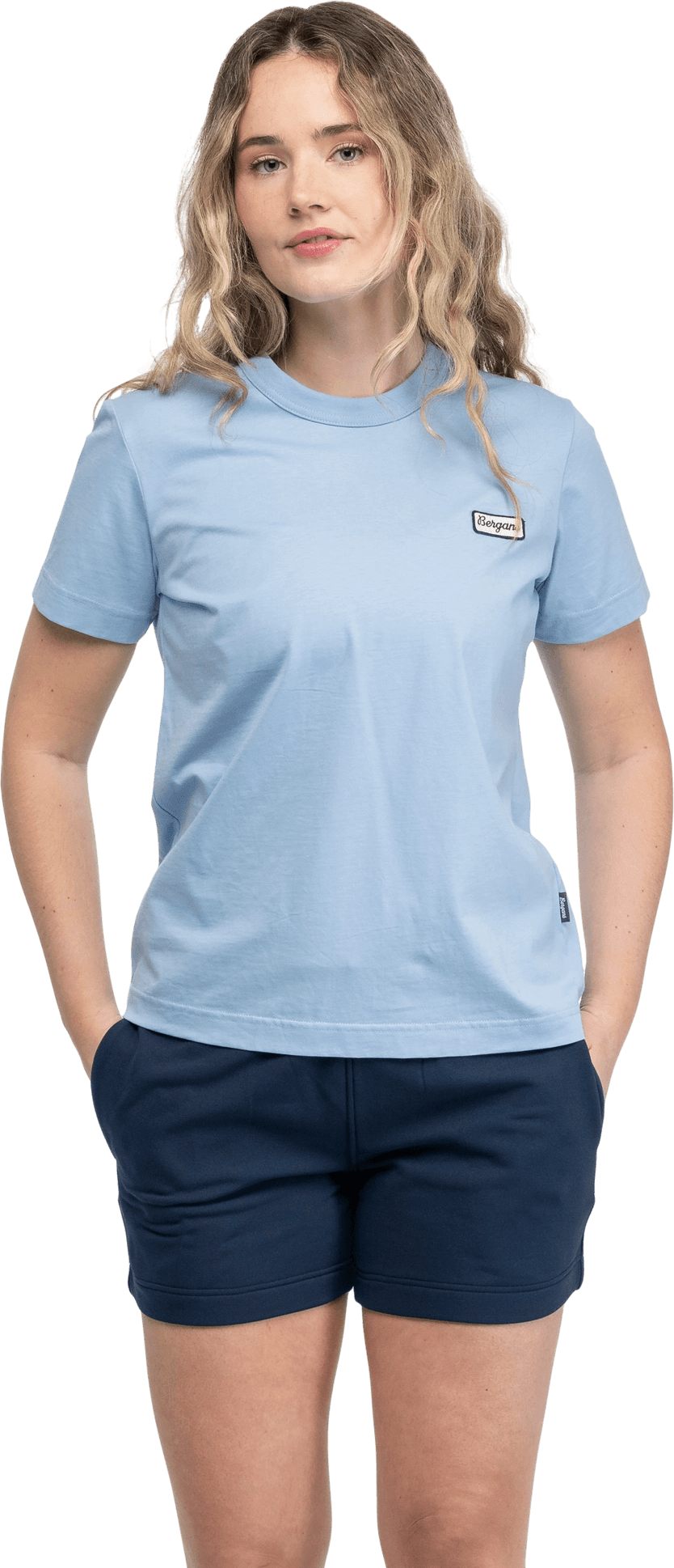 Bergans Women's Logo Cotton Tee — image 2 of 3