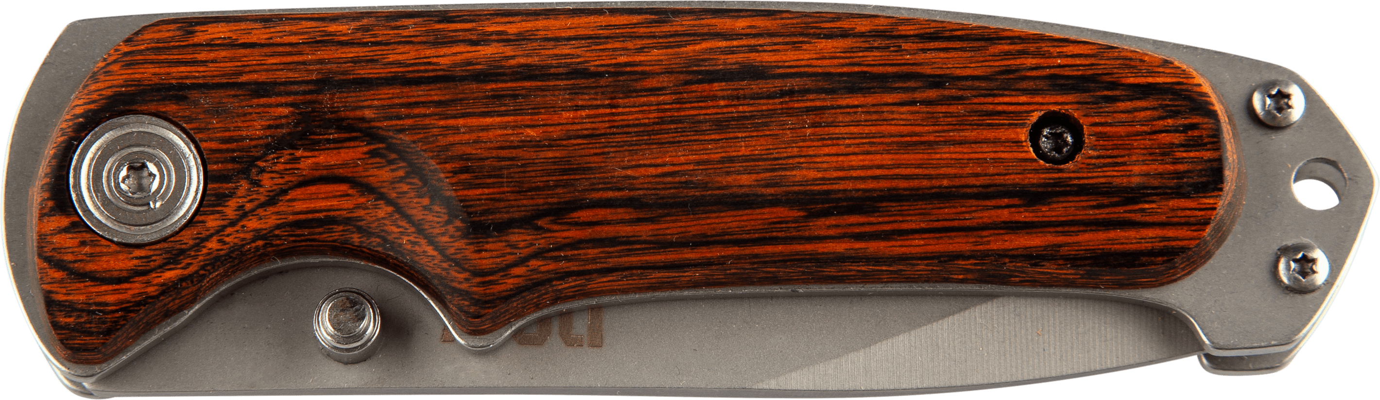 Folding Knife Wood — image 2 of 2