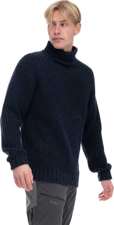 Bergans Nordmarka Merino High Neck Jumper Men — image 2 of 3