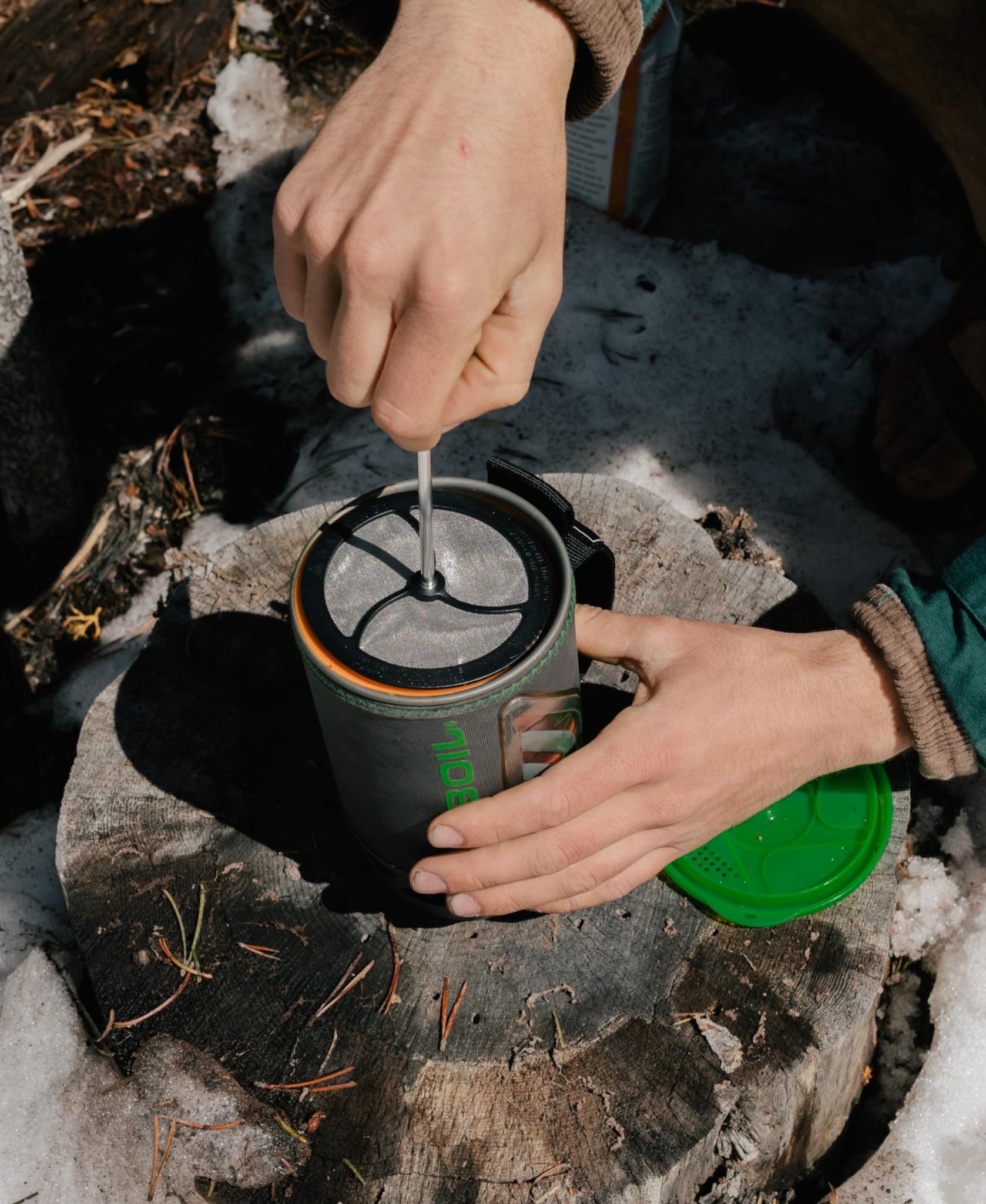 Silicone Coffee Press — image 3 of 5