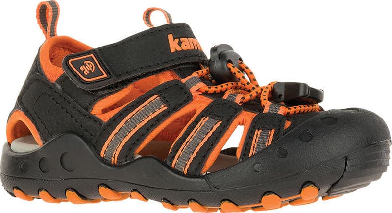 Black/Orange/Charcoal
