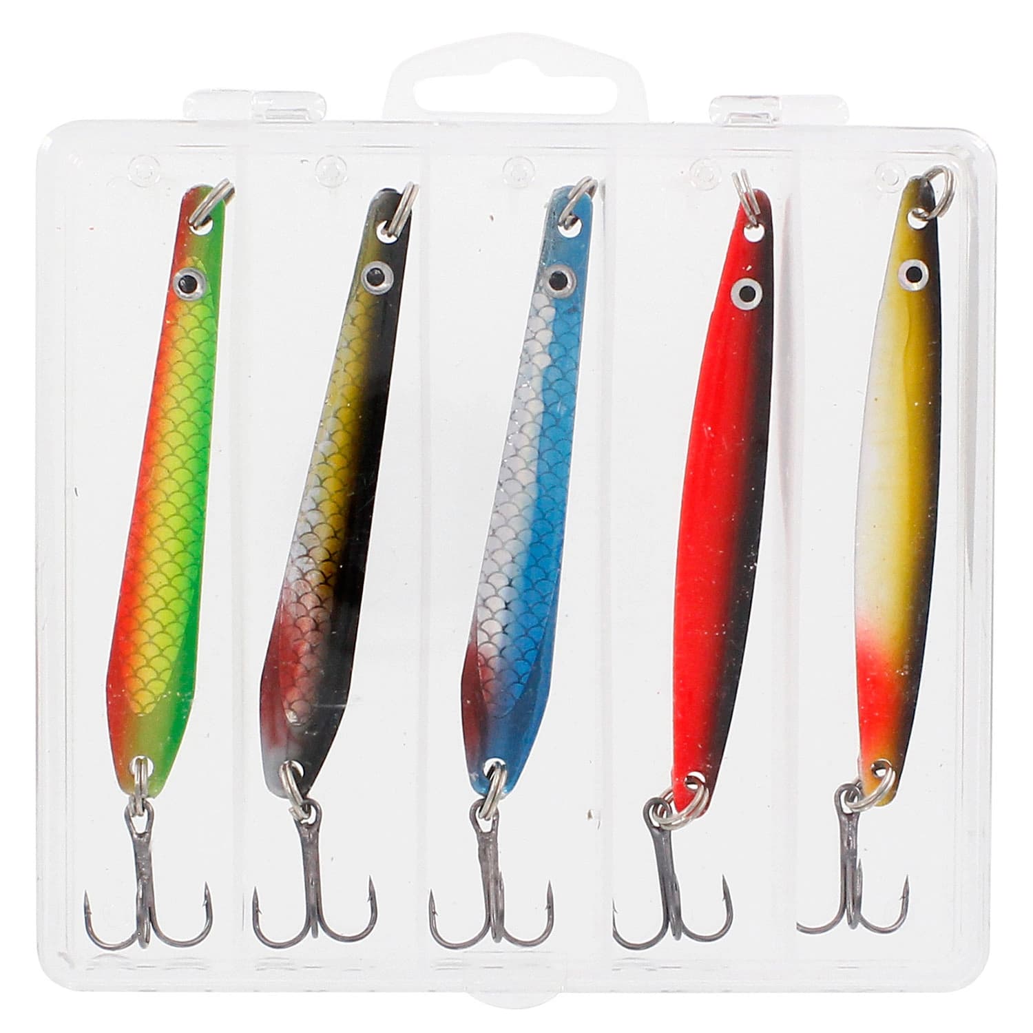 Kinetic Seatrout Coast Mix 5-Pack Sjøørretsluker Til De Fleste Forhold — image 1 of 1