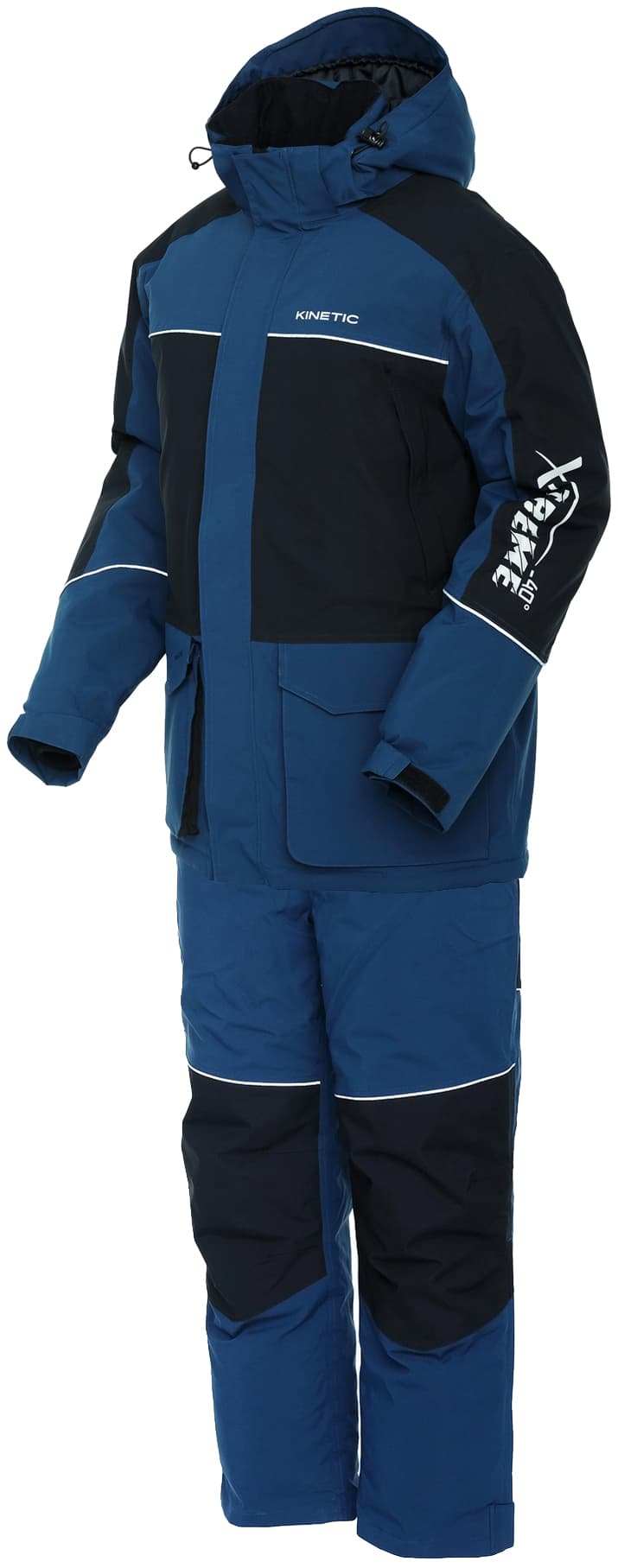 X-Treme Winter Suit Black/Navy — image 4 of 5