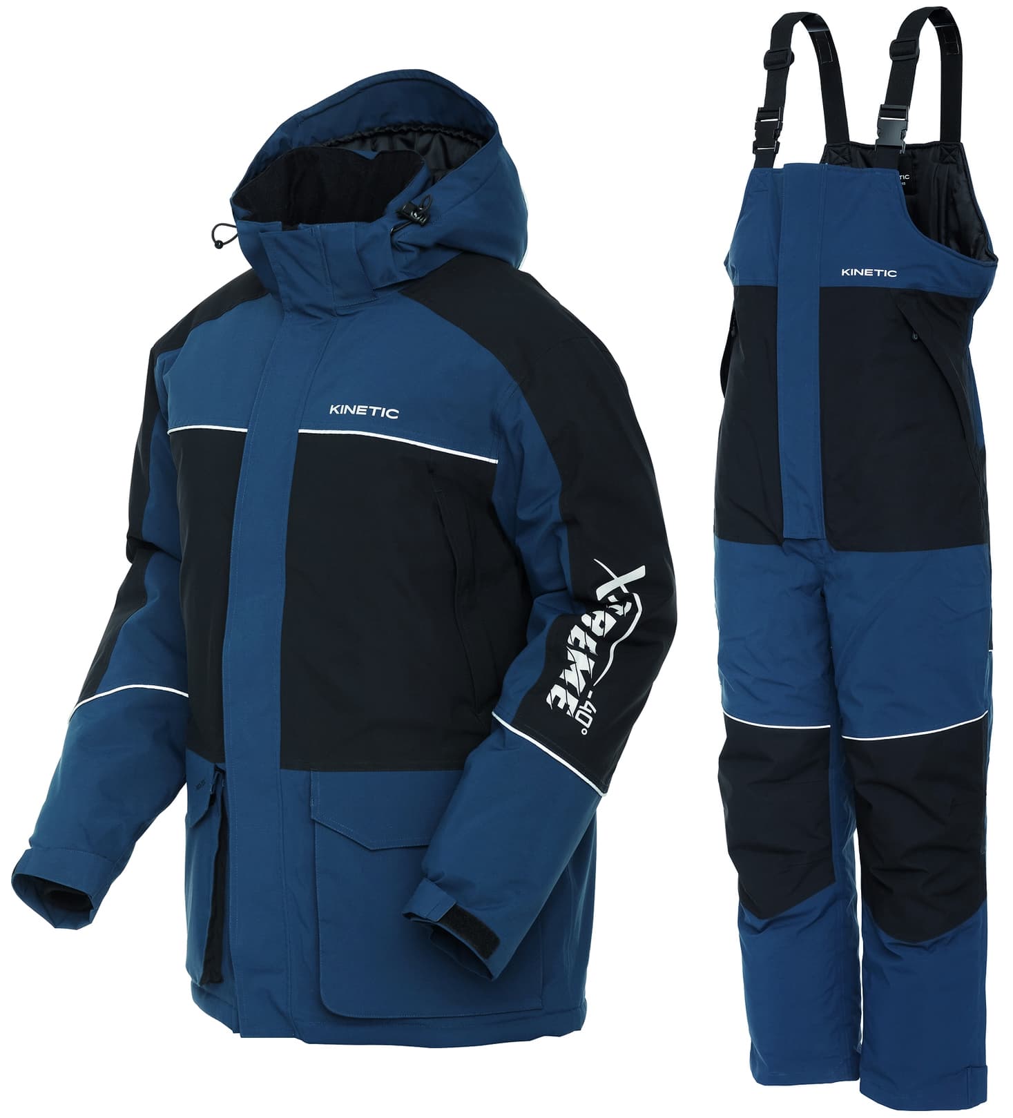 X-Treme Winter Suit Black/Navy — image 1 of 5