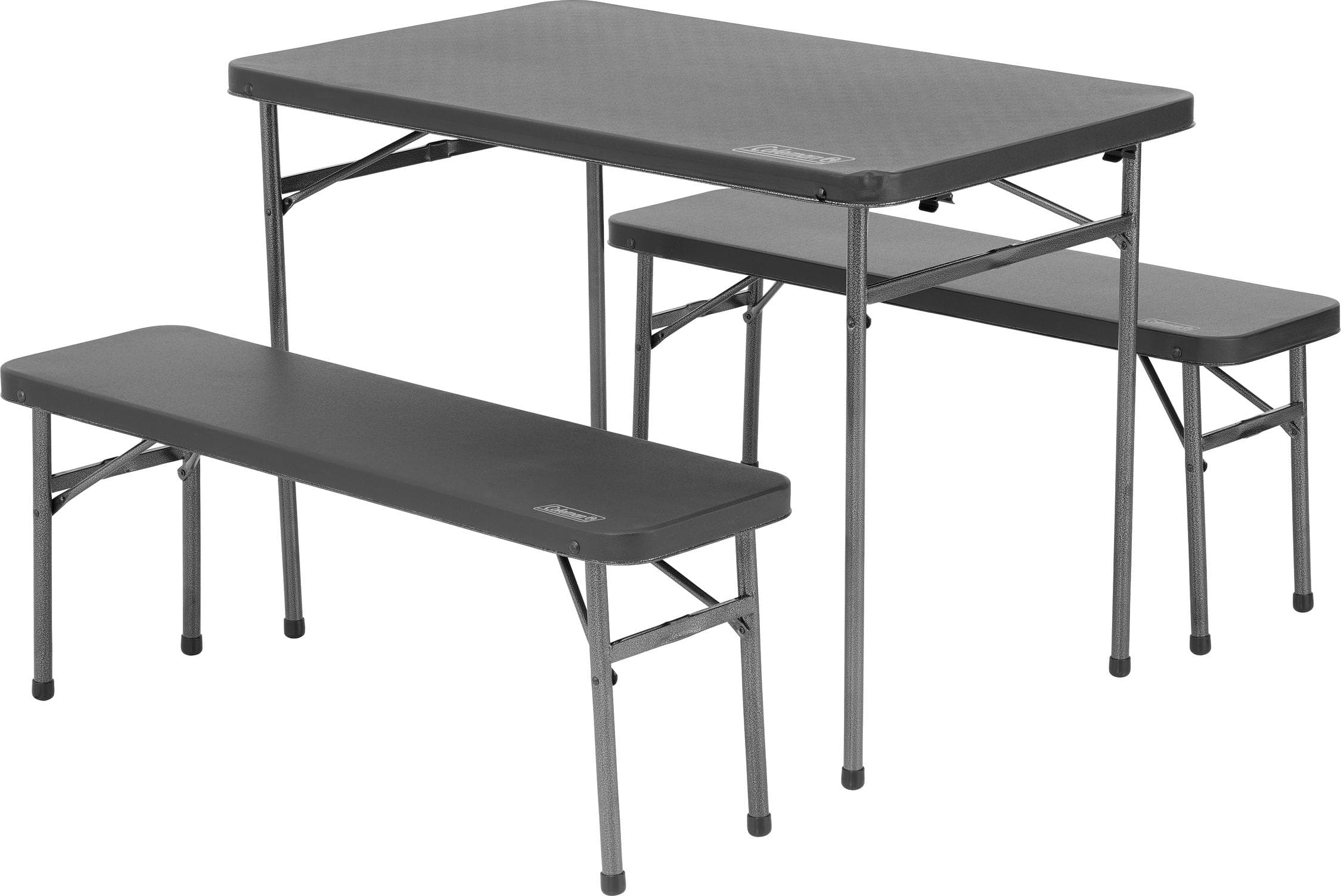 4 P Packaway Table & Bench Set 