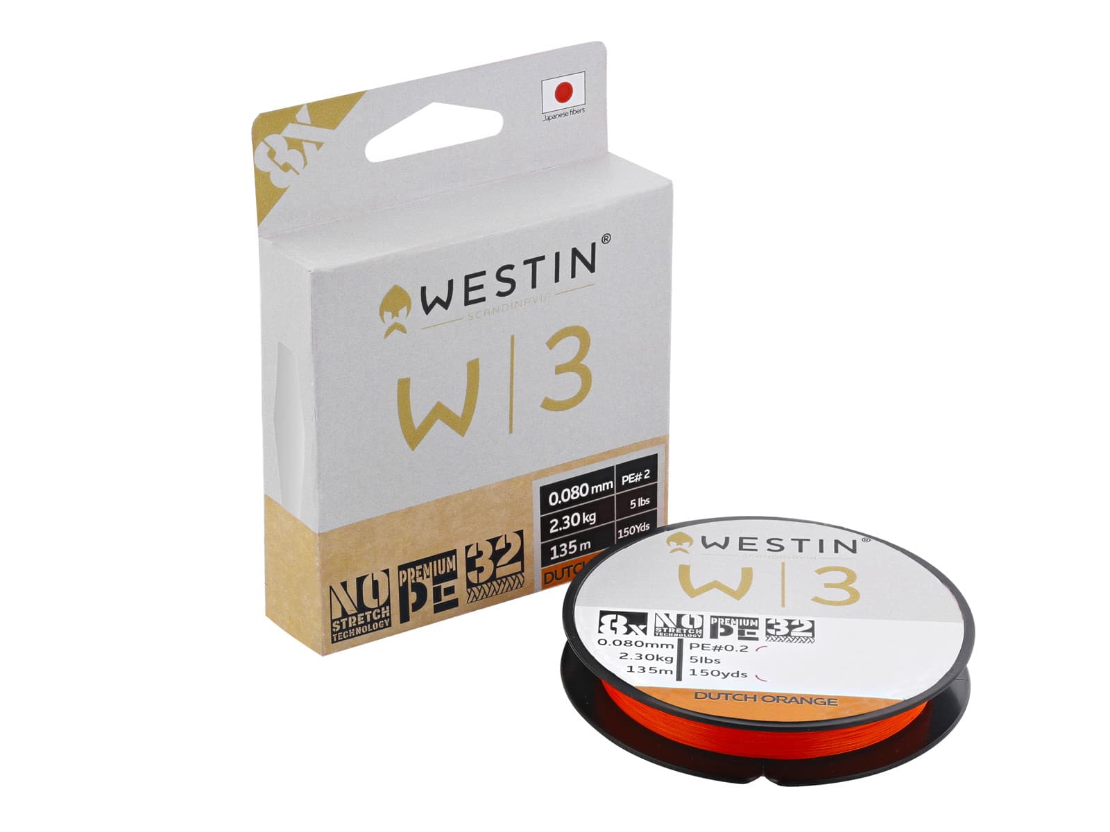 Westin W3 8 Braid 135m — image 1 of 1
