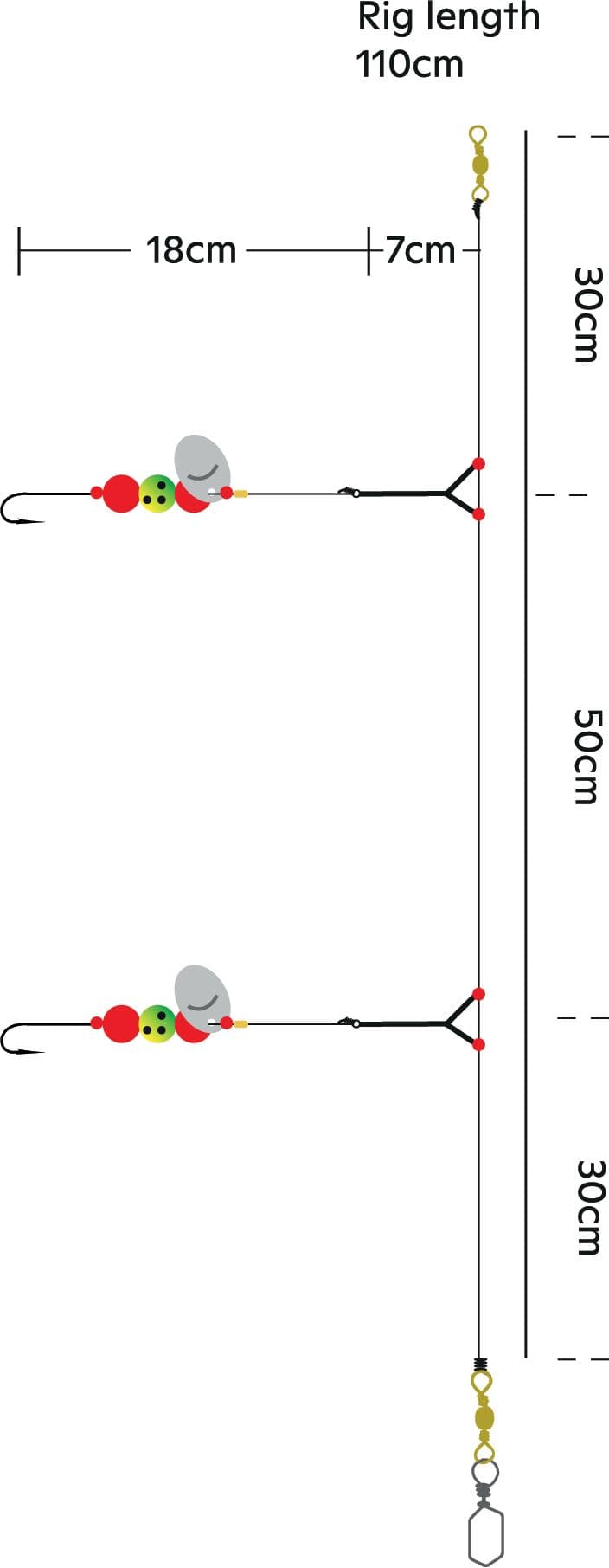 Kinetic Sabiki Scandic — image 2 of 2