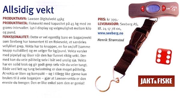 Lawson Digital Vekt 45 Kg — image 2 of 3