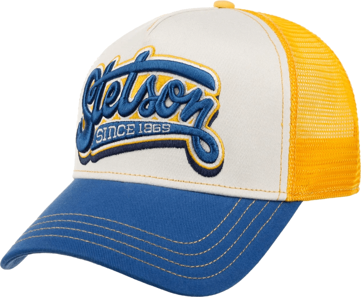 Lettering Trucker Cap — image 1 of 5