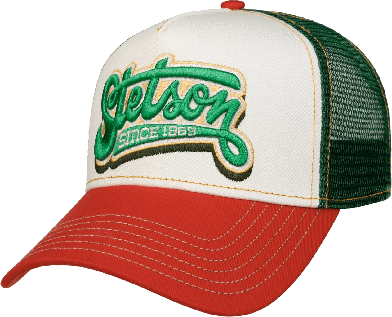 Red/Offwhite/Green