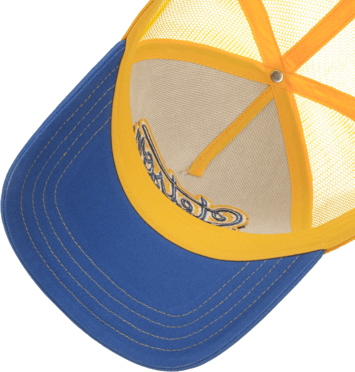 Lettering Trucker Cap — image 3 of 5