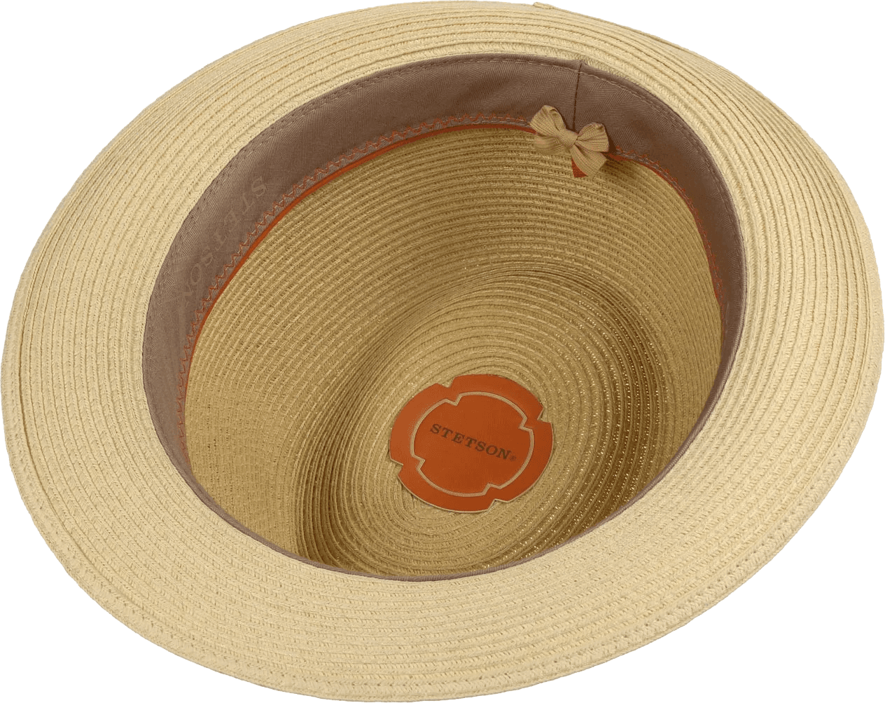 Licano Toyo Trilby Straw Hat — image 3 of 4