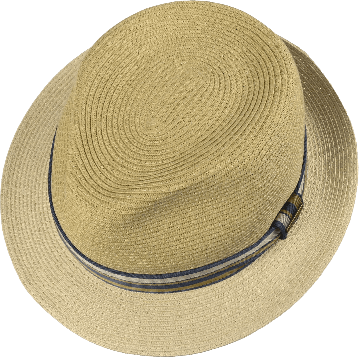 Licano Toyo Trilby Straw Hat — image 2 of 4