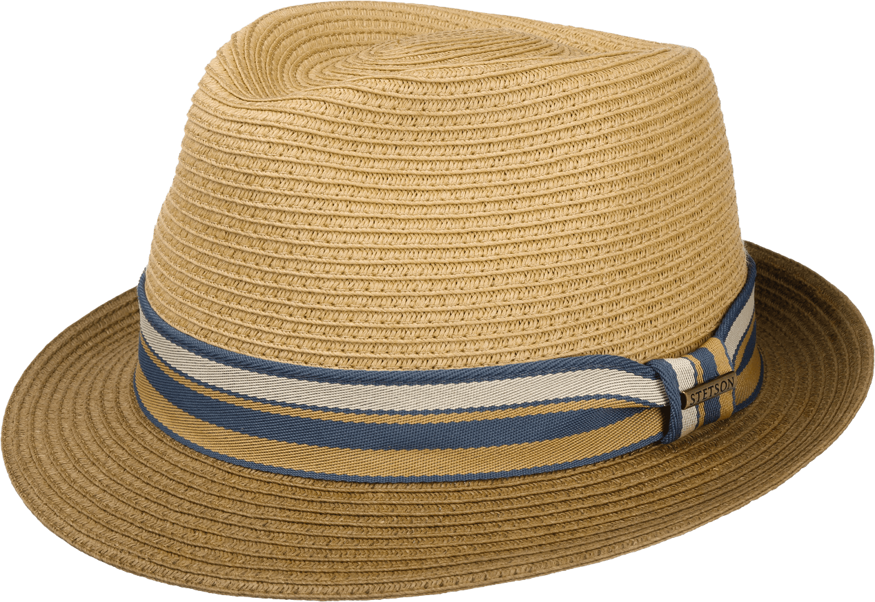 Licano Toyo Trilby Straw Hat