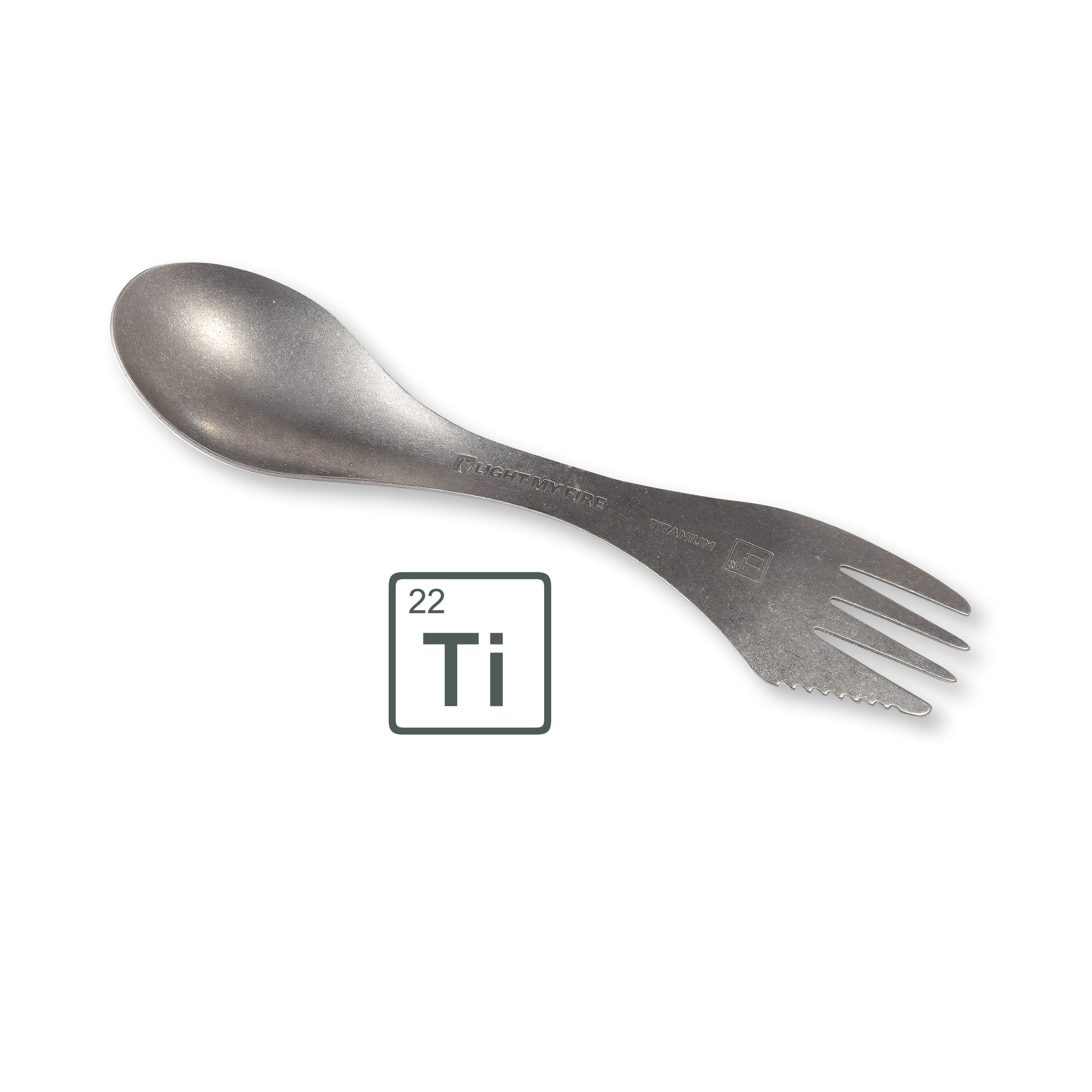 Spork Titanium — image 2 of 8