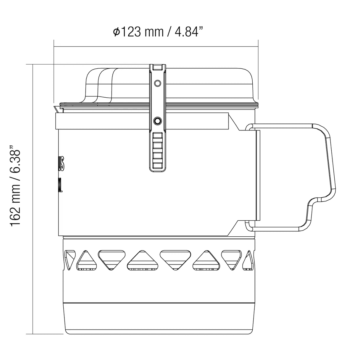 Lite XL Stove System II 1.0 L — image 4 of 4