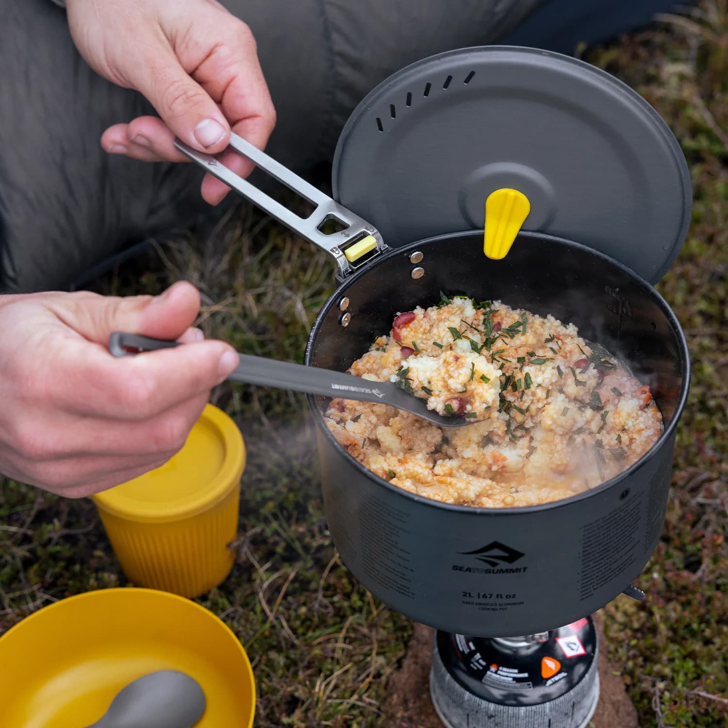 Frontier UL Long Handle Spork — image 4 of 5