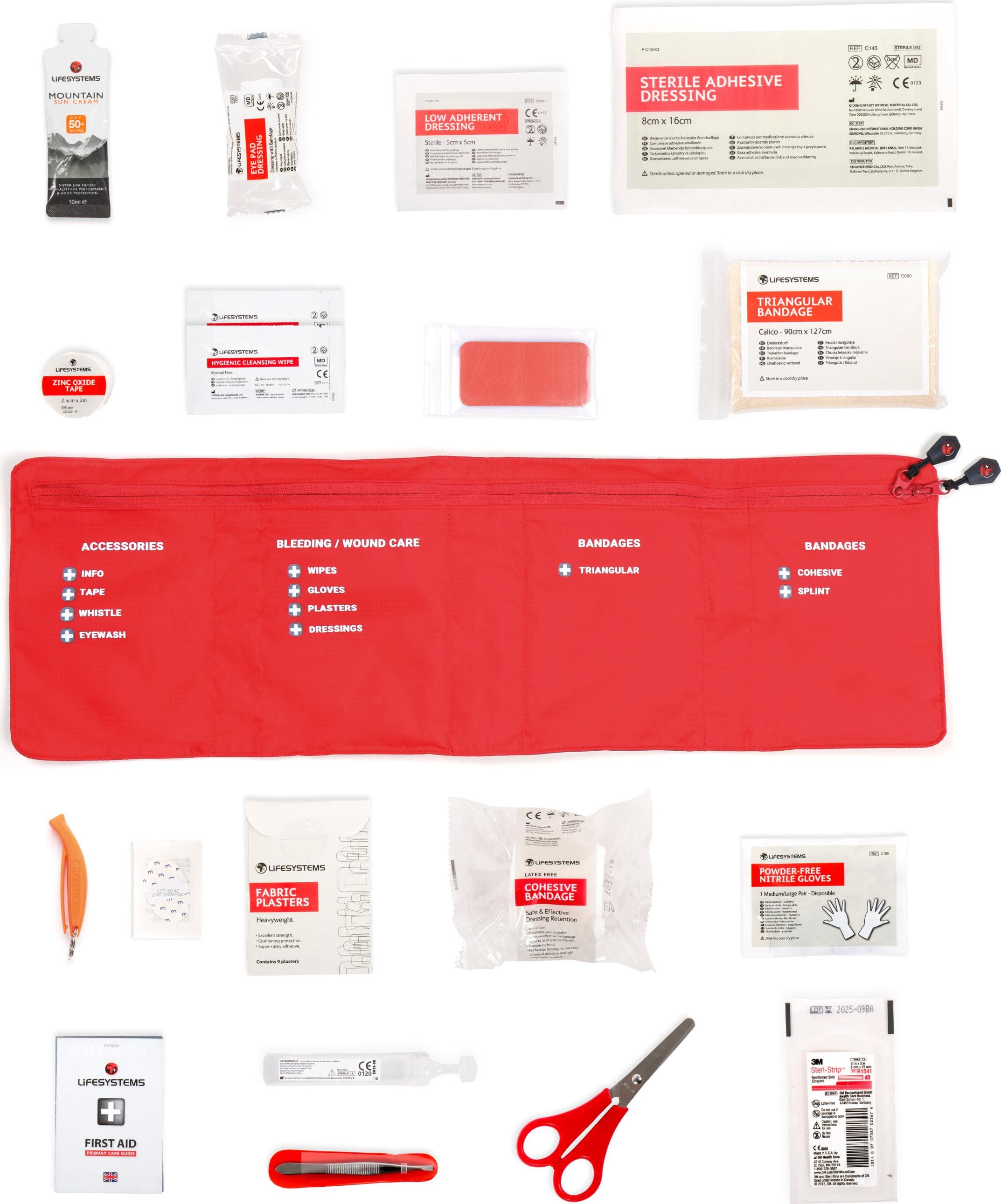 Lifesystems First Aid Kit Bike — image 2 of 3