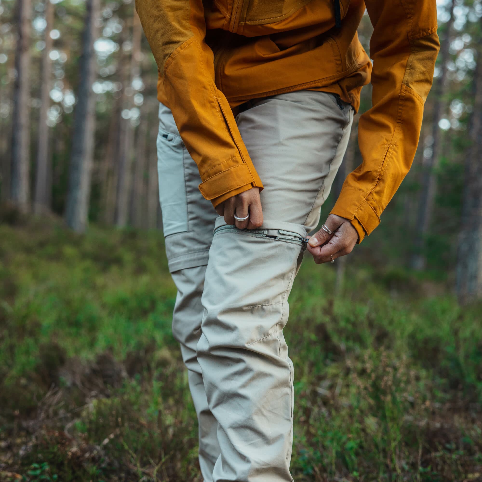 Women's Tived Zip-Off Pant  — image 4 of 4