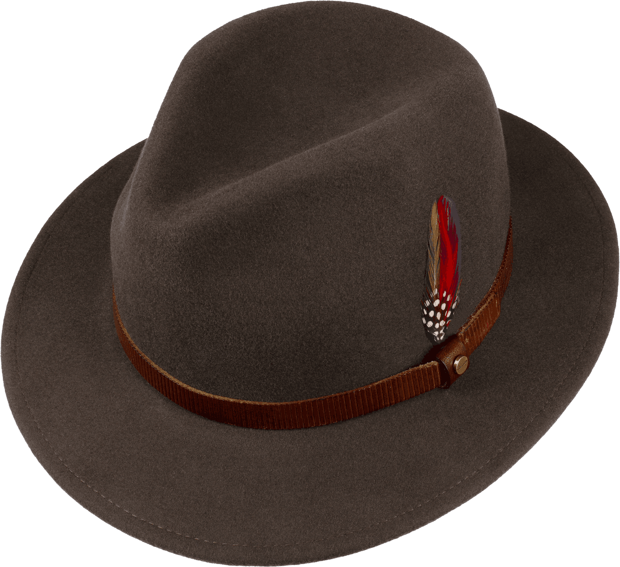 Manton Traveller Wool Felt Hat — image 2 of 4