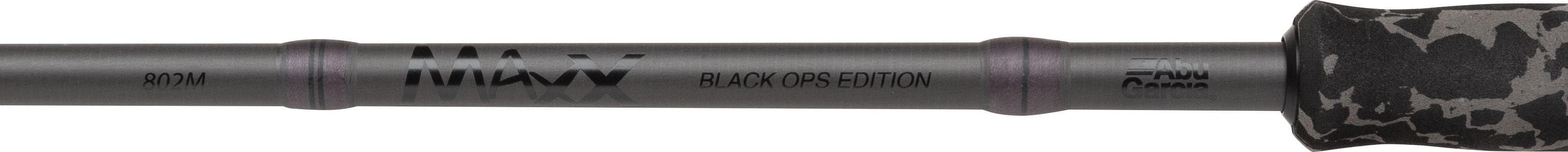 Abu Garcia Max X Black Ops Spin Combo — image 2 of 3