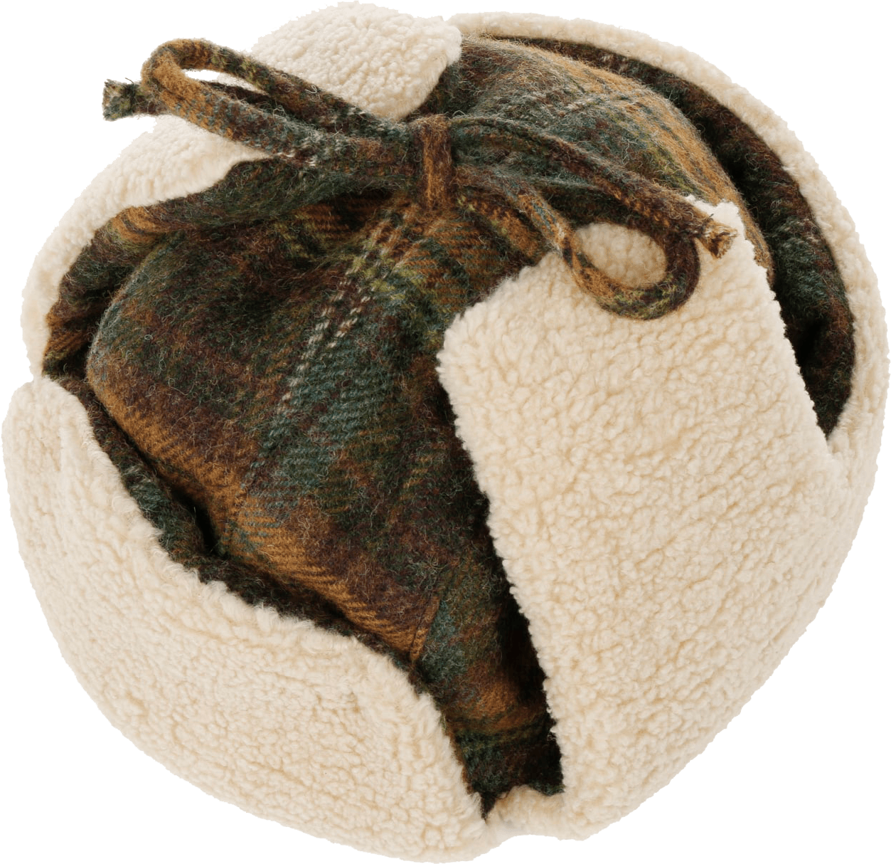 Checked Bomber Aviator Hat — image 2 of 9