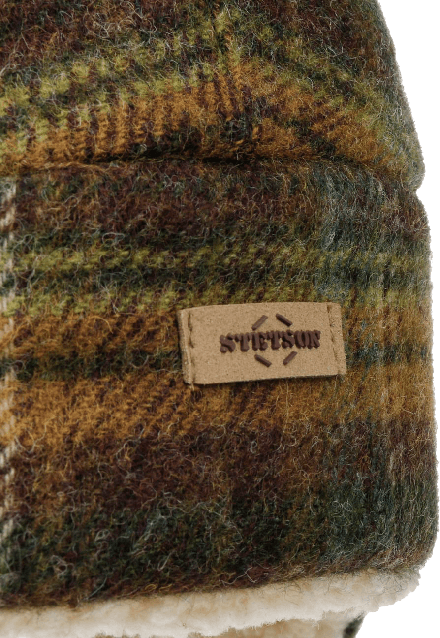 Checked Bomber Aviator Hat — image 5 of 9