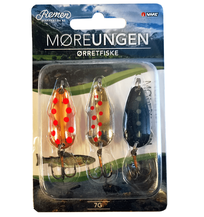 Remen Møreungen Sluksett 3-Pack — image 1 of 2