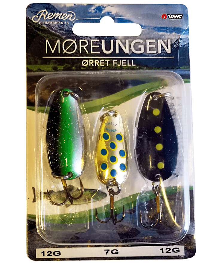 Møreungen Ørret Fjellfiske 3pk — image 1 of 3