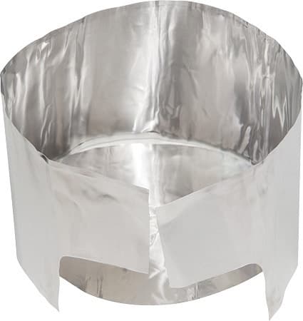 Heat Reflector with Windscreen — image 1 of 1