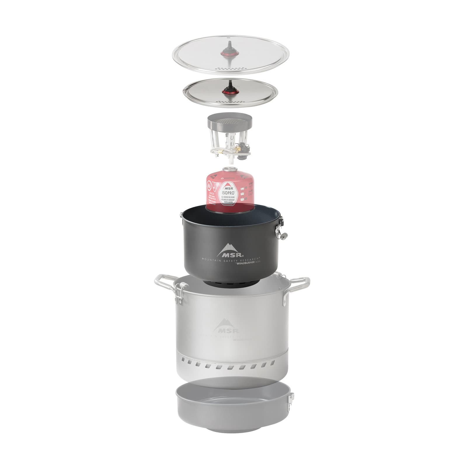 Windburner Sauce Pot — image 5 of 6
