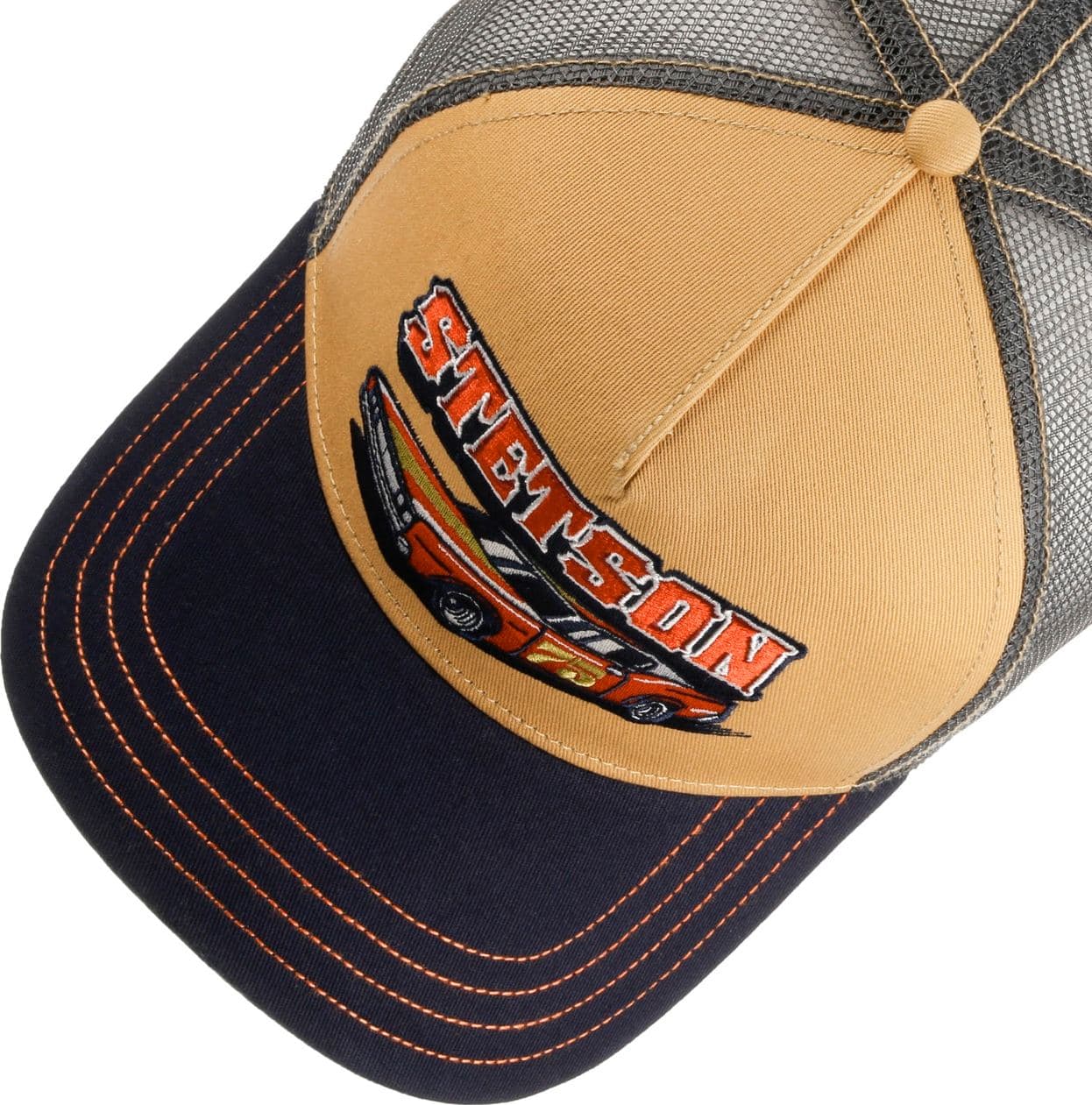 Muscle Car 75 Trucker Cap — image 2 of 5