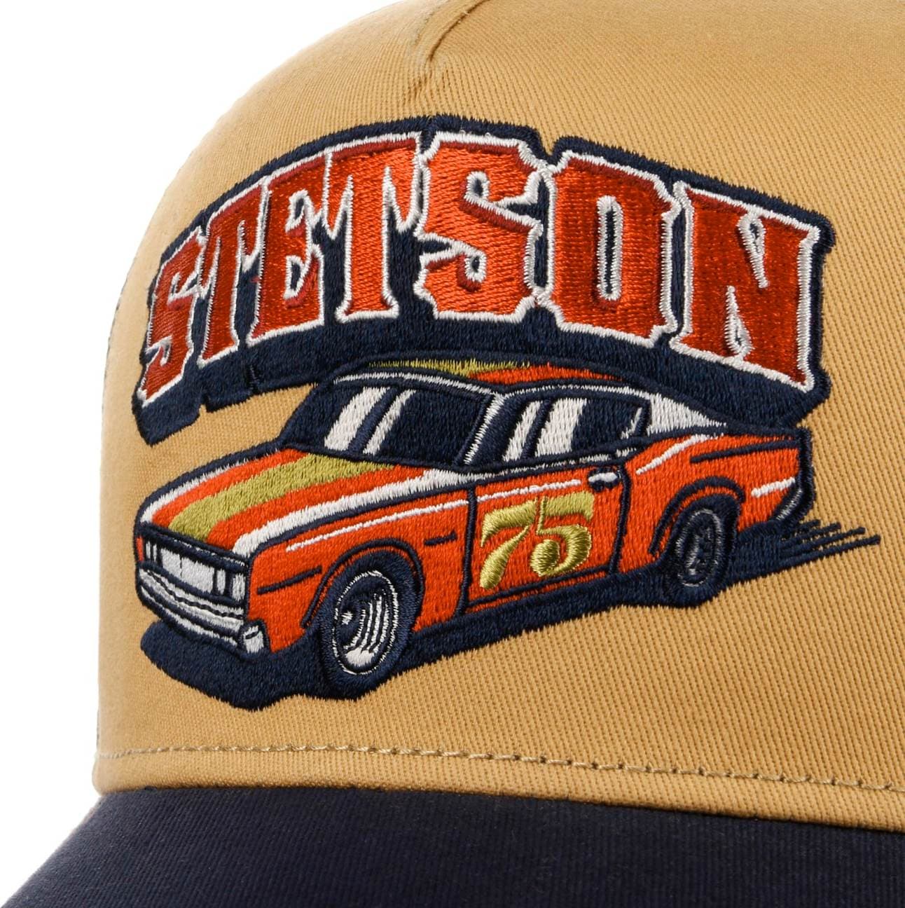 Muscle Car 75 Trucker Cap — image 5 of 5