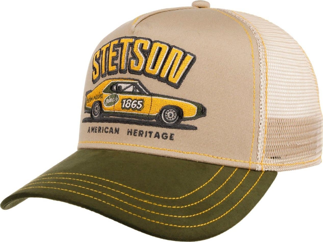 Muscle Car Heritage Trucker Cap — image 1 of 5