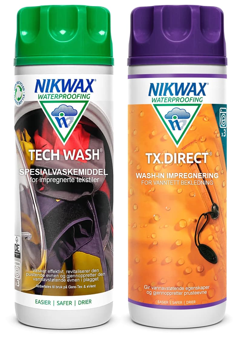 Duo Pack-Tech Wash/TX.Direct