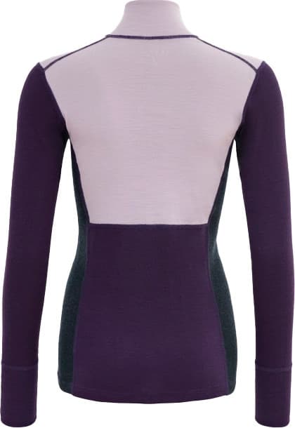 Women's Lauparen Merino 190 Zip Neck — image 2 of 4