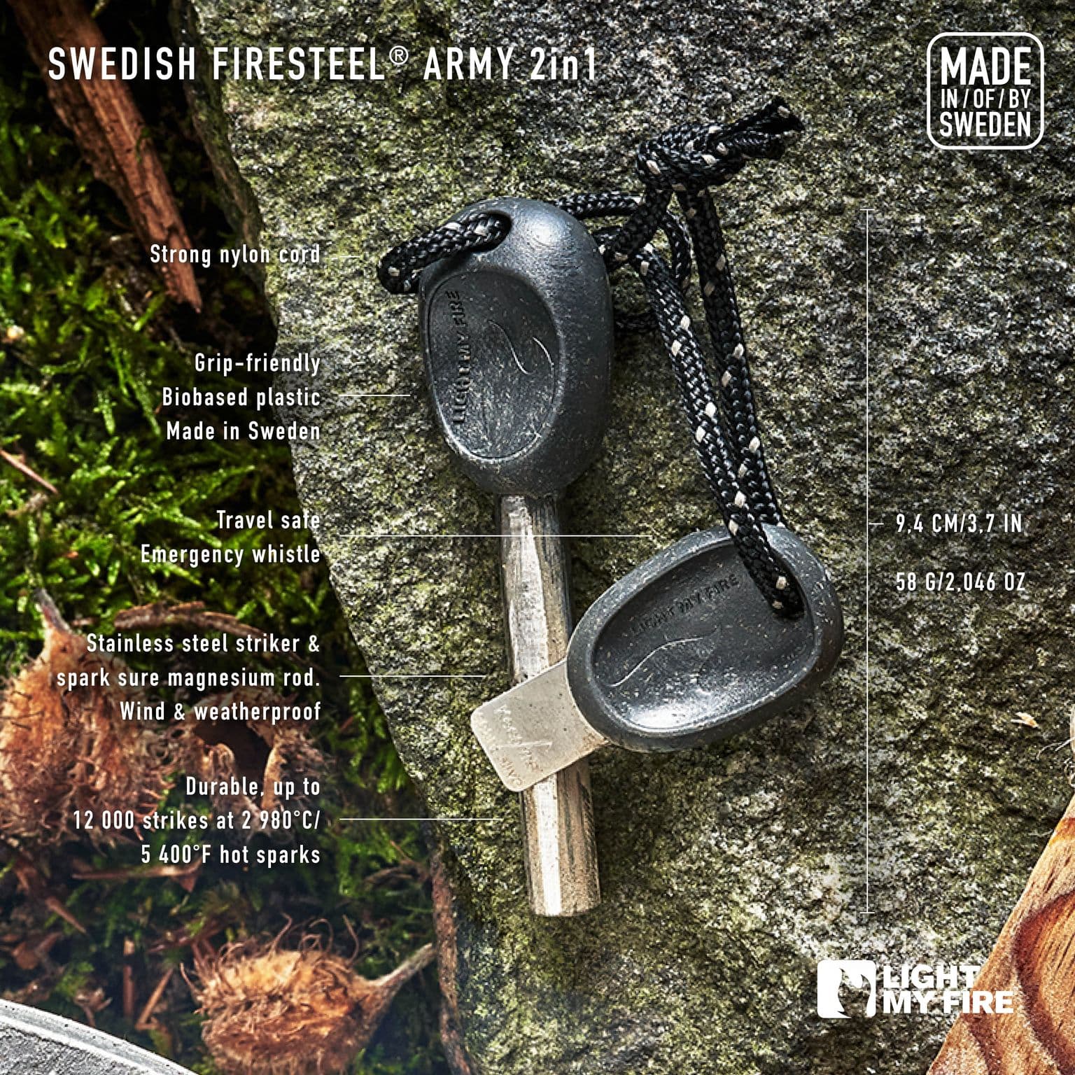 Swedish Firesteel Bio Army  — image 8 of 11