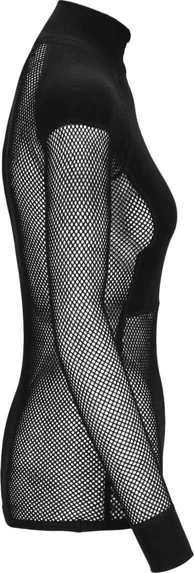 Women's Wool Thermo Zip Polo — image 2 of 2