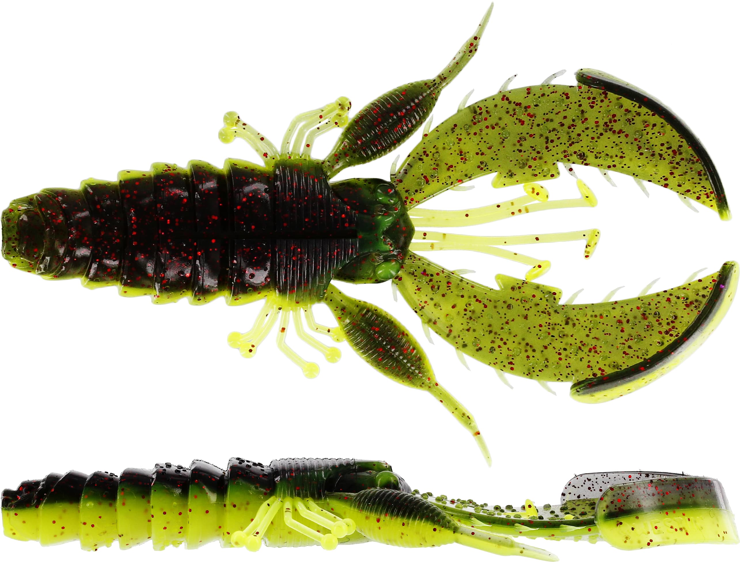 Black/Chartreuse