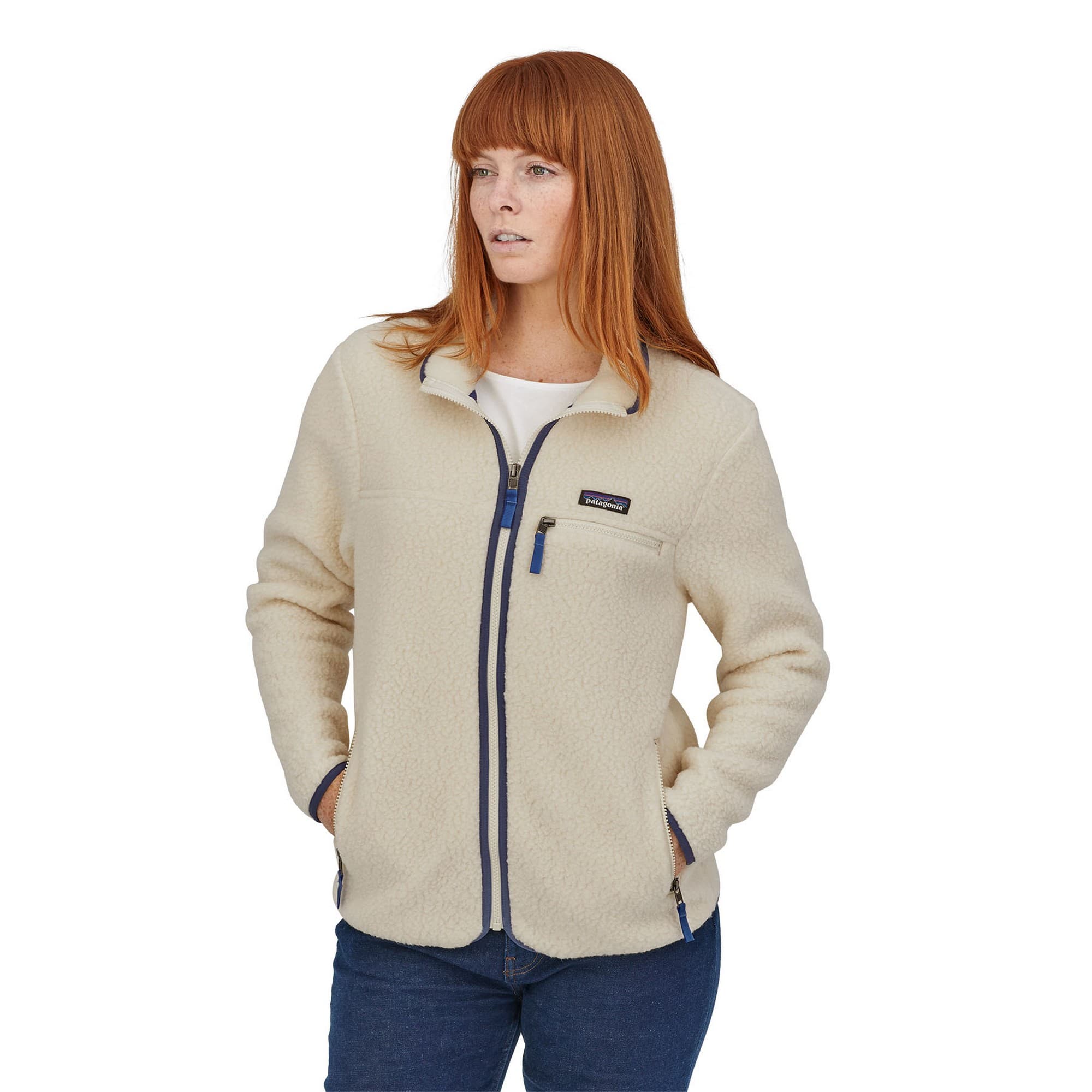 Women's Retro Pile Jacket — image 3 of 3