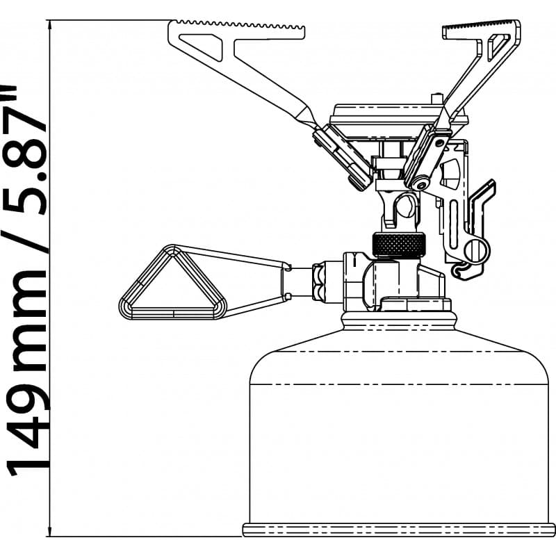 Express Stove With Piezo — image 5 of 7